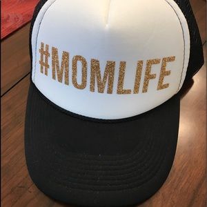 Mother Trucker Hat Mom Life
